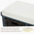 Storage Bench With Removable Classic Rattan Basket, Entryway Bench With Removable Cushion-447270207