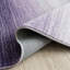 Tapis pour enfant ombré mauve / crème de 8 pi x 11 pi (7 pi 7 po x 10 pi 10 po) à motif de branches Soren, tapis moderne, à poils moyens et résistant aux taches-1276362896
