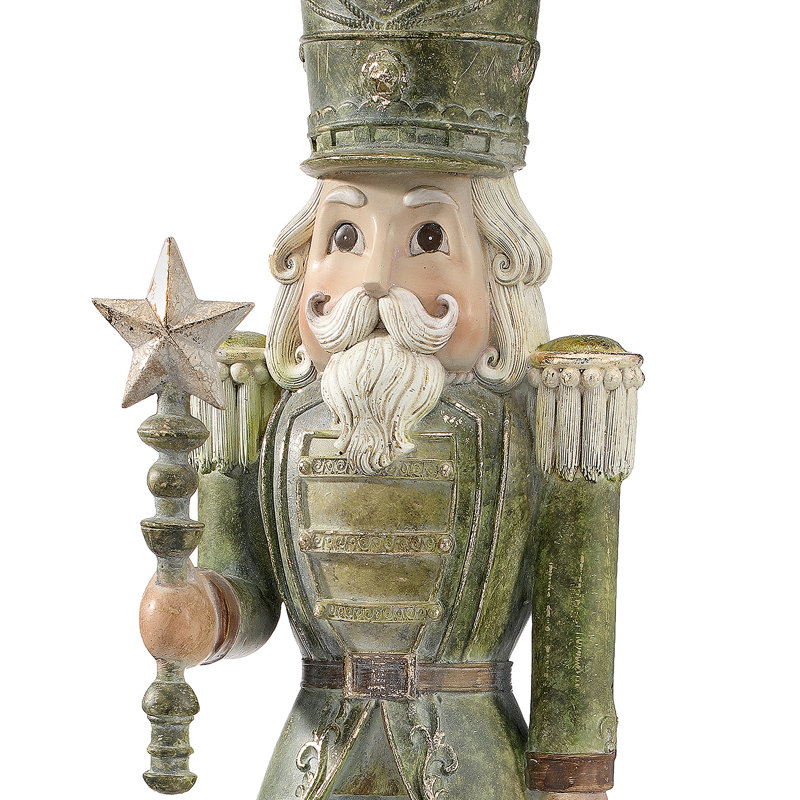 24" Resin Antique Nutcracker