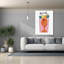  «Colorful Cocktail 4» par Farida Zaman, art mural sur toile, 40 po x 54 po-1848693113
