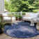 Blayr Washable Abstract Indoor / Outdoor Rug
