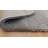 Elegant Grey Carpet, 6.6 x 9.5 Feet | 100% Polyester, 2600 g/m² | Machine Woven with 102,400 Thread Points | Pile Height: 1.2 Inches | Washable by Machine at 86 °F | Perfect for Living Rooms & Bedrooms-517545723