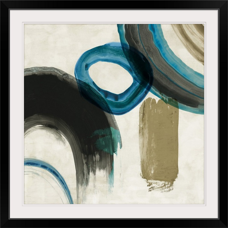 Funkstown PI Galerie - Print on Unavaible, 28" H x 28" W x 1" D, Black Frame