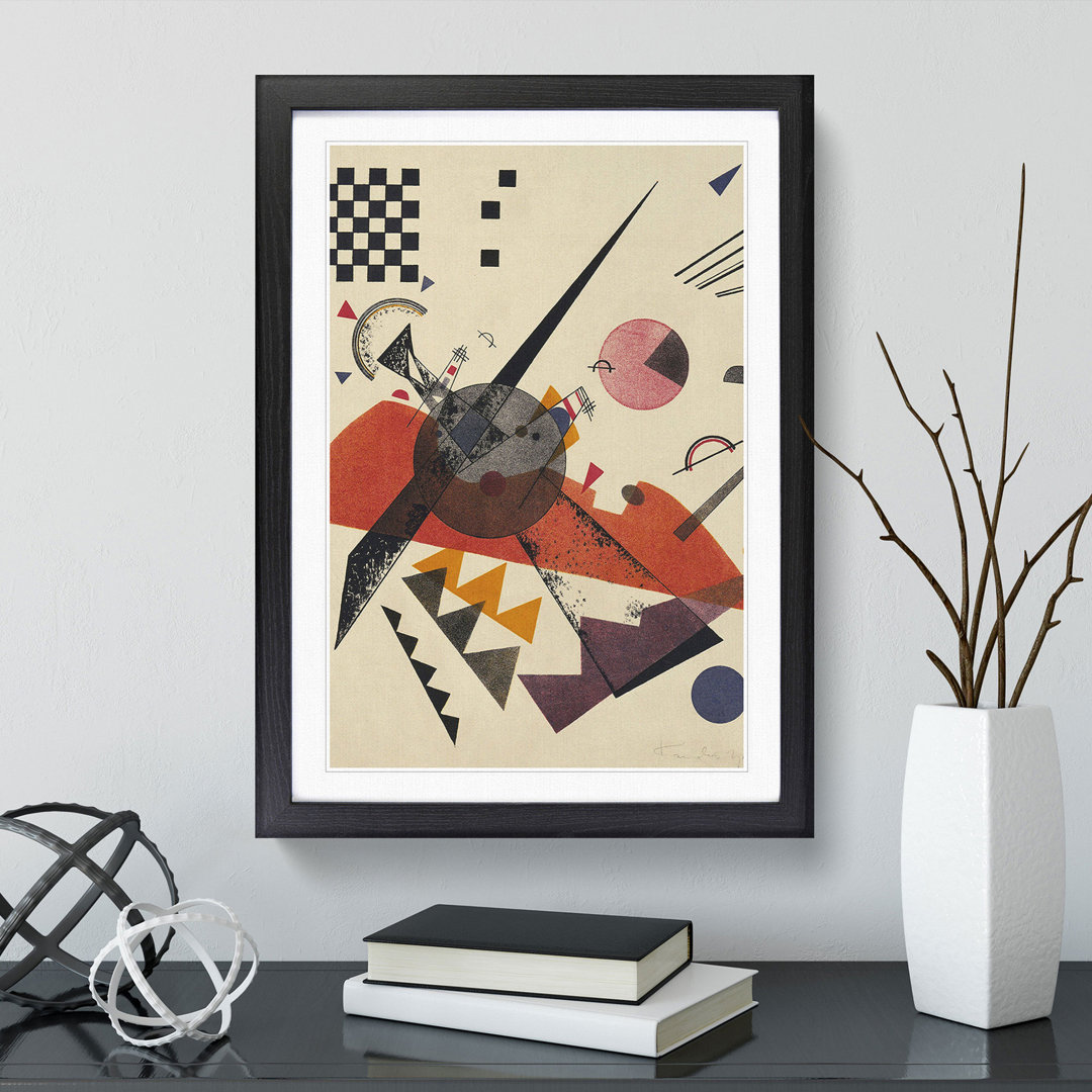 Composition Vol.3 by Wassily Kandinsky - Picture Frame Graphic Art