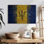 Drapeau de la Barbade Borges-111840674