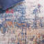 Phoenix 502 Area Rug In Ivory / Blue Rust-1515338076
