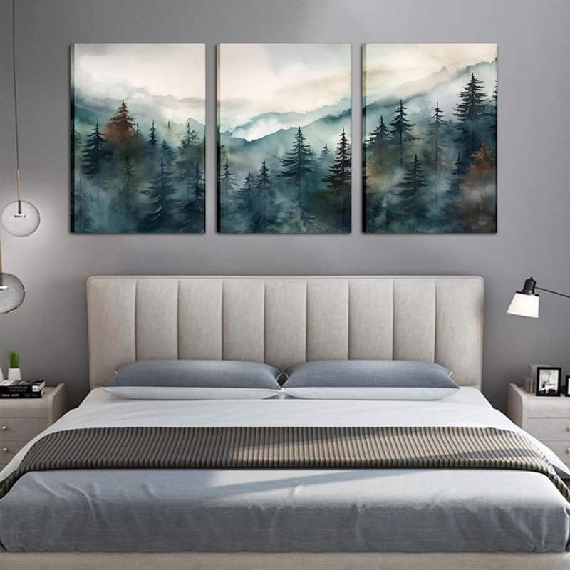 3 Piece Wrapped Canvas Print