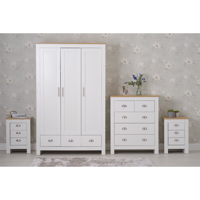 Susana Piece Bedroom Set, White