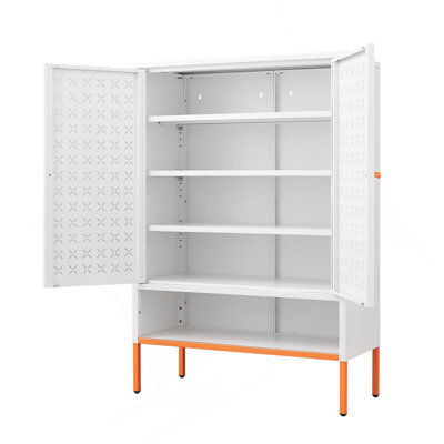 Versatile Cabinet With Advanced Design For Optimal Storage by Ebern Designs