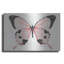 Gracie Oaks «Butterfly 1» par Stellar Design Studio, art mural en métal, 24 po x 16 po-655090292