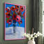 Coquelicots, reproduction encadrée - bois massif-705223054-705223051
