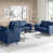 Polyester bleu marine est en rupture de stock