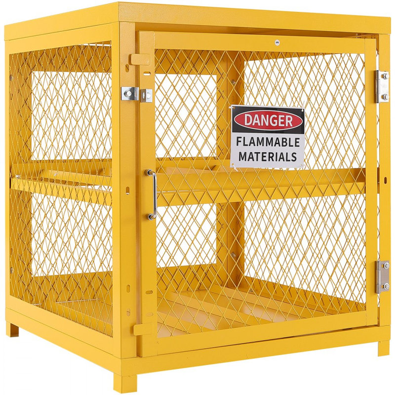 Steel Single Storage Cabinet ( 88.9cm H x 78.8cm W x 76.3cm D)