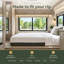 Gel Memory Foam Mattress-561738354