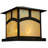 Aninda Alabaster Pier Mount Light