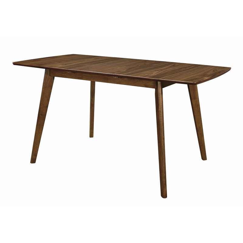Table de salle à manger Willia, H 30,00 po x L 63 po x l 31,50 po