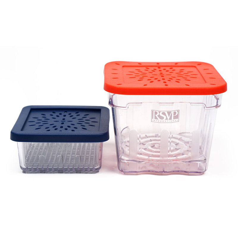 Ensemble de 2 contenants alimentaires