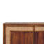 Gatland Solid Wood 2 - Door Rectangle Accent Cabinet