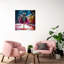 Fashion With Feathers - Unframed-1477850686
