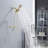 Volume Control Shower System with Rough in-Valve-98583038