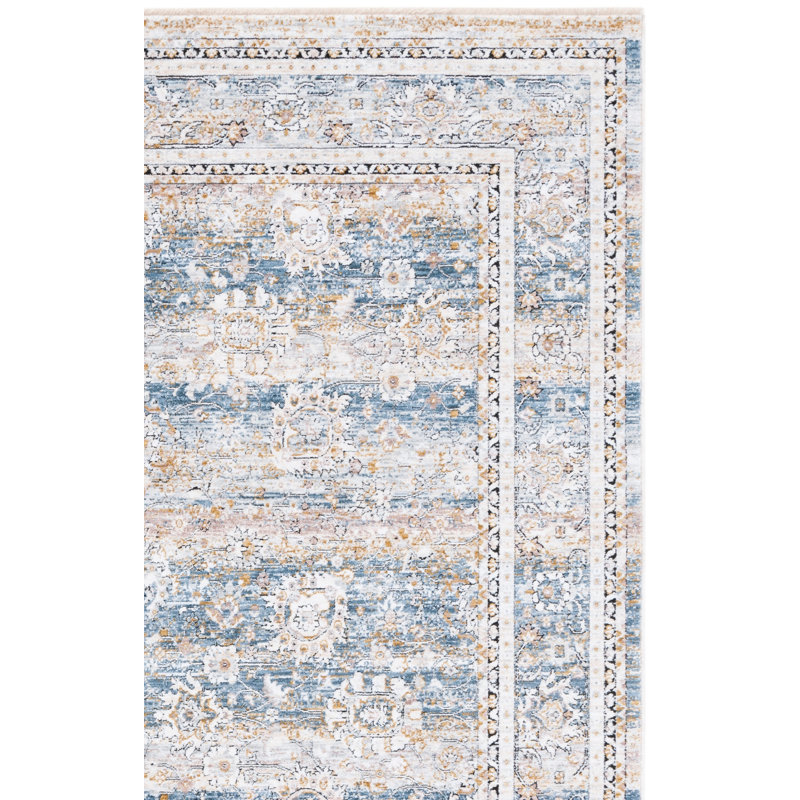 Gefell 600 Performance Oriental Rug, Rectangle 9' x 12'