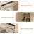 WAMPAT Executive Desk With Floating Bookcase