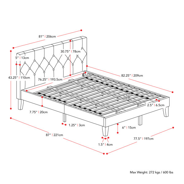 Dimensions du produit
