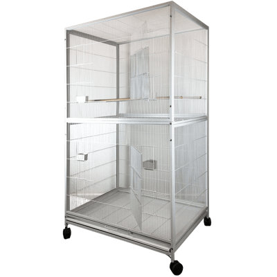 4040FL Macaw Flight Cage Platinum