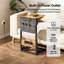 40cm W Bedside Table-126659810