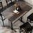 48"L x 30"W Solid Wood Commercial Tabletop w/Two 22" x 22" Bar Height T-Bases-185201524-185201531-185201529