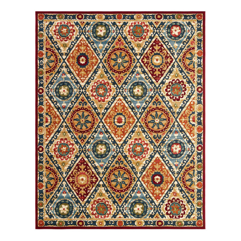 Aura Hower Indoor/Outdoor Area Rug, Rectangle 7'10" x 10'