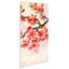 Composition de cerisier en fleurs sur verre