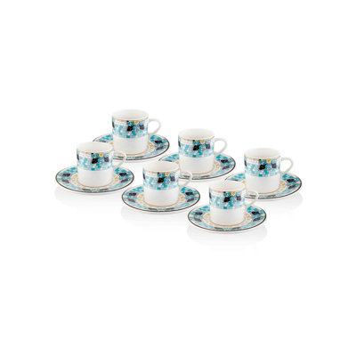 Ensemble de 6 tasses à café Lummus