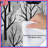 Black White Forest Illustration Comforter-123325328