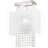 Haney Steel Flush Mounted Sconce
