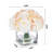 Fabric Rose Arrangement in Vase-263556353