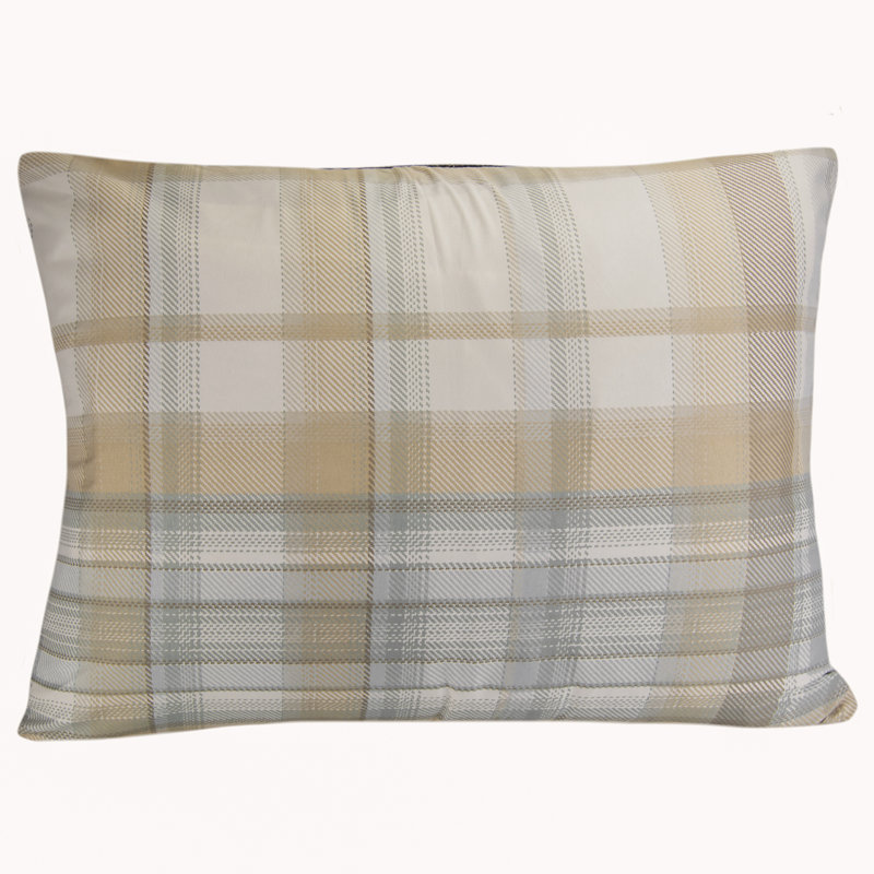 Forest Grove Twin Reversible Microfiber Quilt Set in Brown