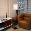 Lampe sur pied Cozy Bamboo (brun foncé, bronze)