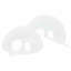 vidaXL Christmas Bauble Transparent-1492999664
