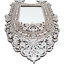 Miroir d'appoint andalou