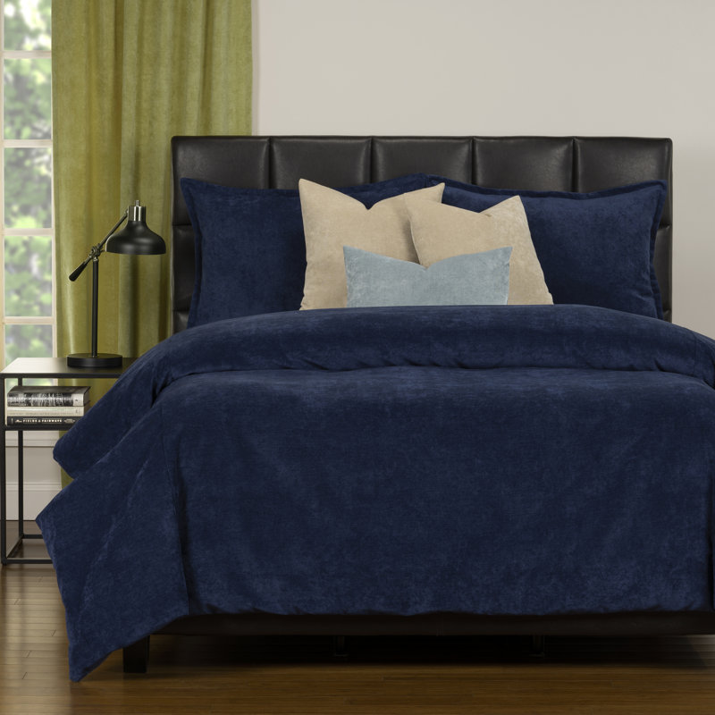 Ensemble de housse de couette et insert 7 pièces Mixology, Grande housse de couette + 6 pièces additionnelle, Campanule