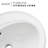 Luna Series 19 In. Ceramic Drop-In Oval Bathroom Sink Basin In White