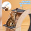 Lit rond pour chat