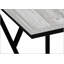 Table d'appoint en forme de C pour les collations et les ordinateurs portables, conception polyvalente pour le salon et la chambre à coucher-735394573