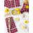 Cotton Waffle Tea Towel Kitchen Towel-767955095