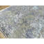 Tapis oriental moderne multicolore noué à la main 8 x 9 pi 11 po avec soie F46E9FC5BEAD4A8BB65C2D316BB8E2AD