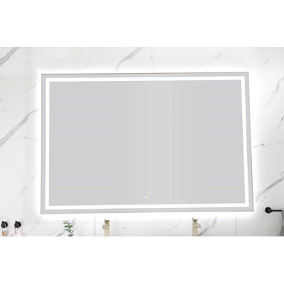 Miroir de salle de bain DEL