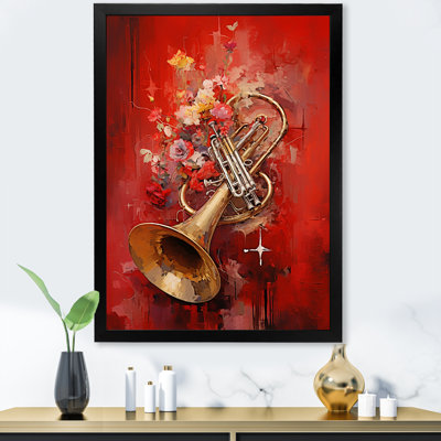 Regal Red Trumpet Triumph IV