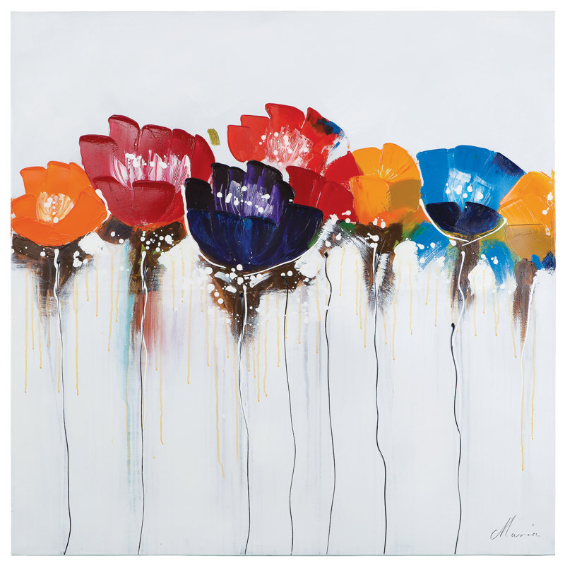 « sauts bijoux i », peinture sur toile tendue