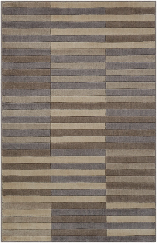 Kaiti Striped Indoor Rug, Rectangle 2'6" x 4'